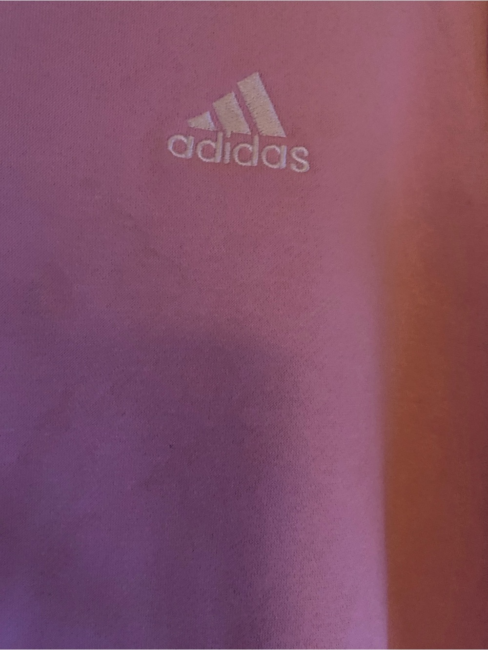 Adidas - Light Pink Crewneck Sweatshirt size 2X - Picture 3 of 4